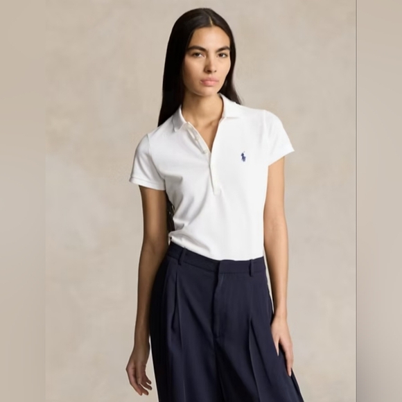 Ralph Lauren Tops - Ralph Luaren Sport Ladies Shortsleeve Classic Fit Cotton Polo. Size L